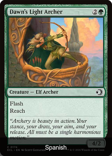 Dawn's Light Archer (Default) [Spanish]