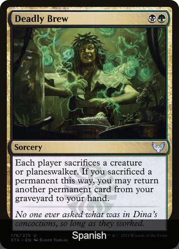 Deadly Brew [Spanish]
