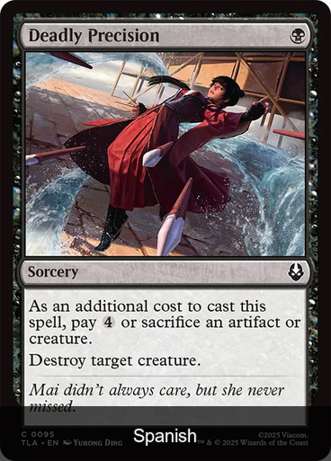 Deadly Precision [Spanish]