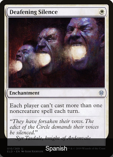 Deafening Silence [Spanish]