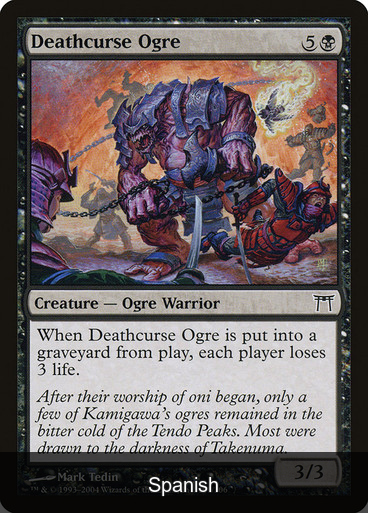 Deathcurse Ogre [Spanish]
