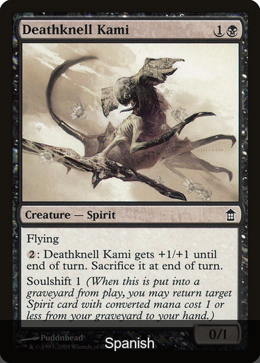 Deathknell Kami [Spanish]