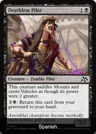 Deathless Pilot [Spanish]