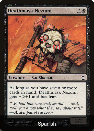 Deathmask Nezumi [Spanish]