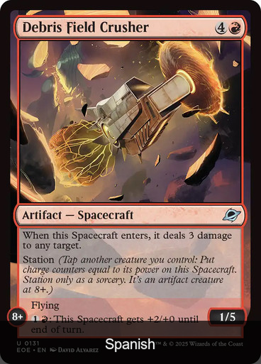 Debris Field Crusher [Spanish]