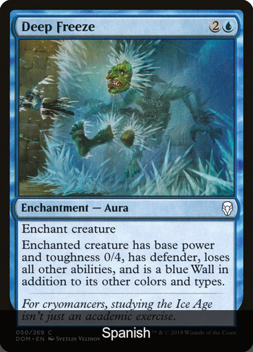 Deep Freeze [Spanish]