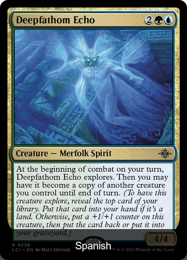 Deepfathom Echo [Spanish]