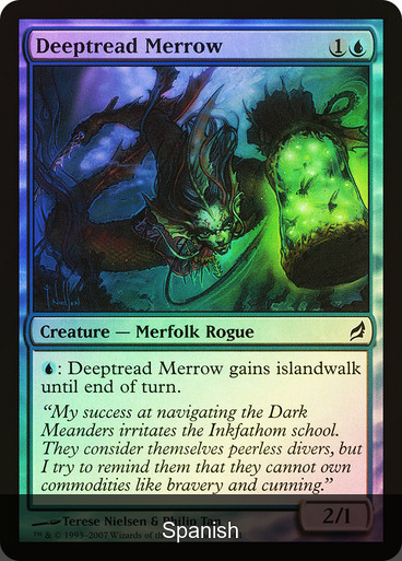 Deeptread Merrow Foil [Spanish]