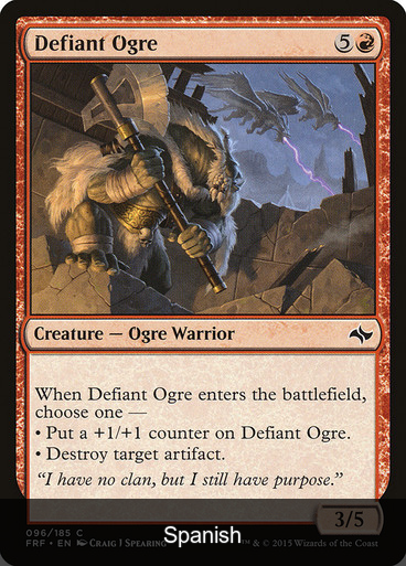 Defiant Ogre [Spanish]