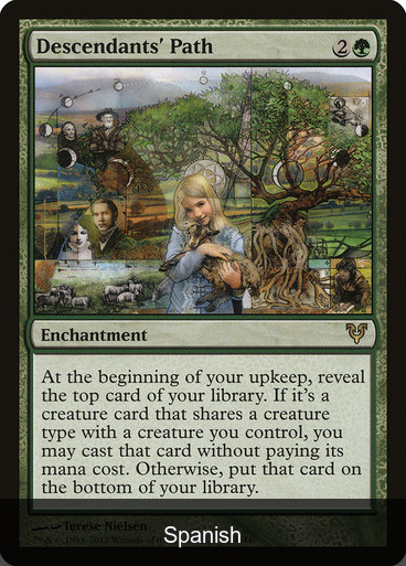 Descendants' Path [Spanish]
