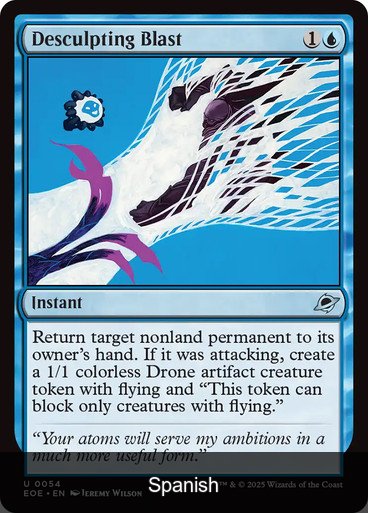 Desculpting Blast [Spanish]