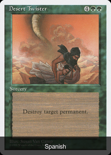 Desert Twister [Spanish]