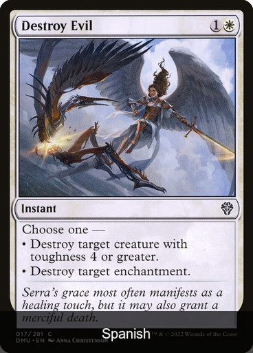Destroy Evil [Spanish]