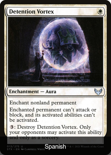 Detention Vortex [Spanish]