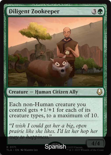 Diligent Zookeeper [Spanish]