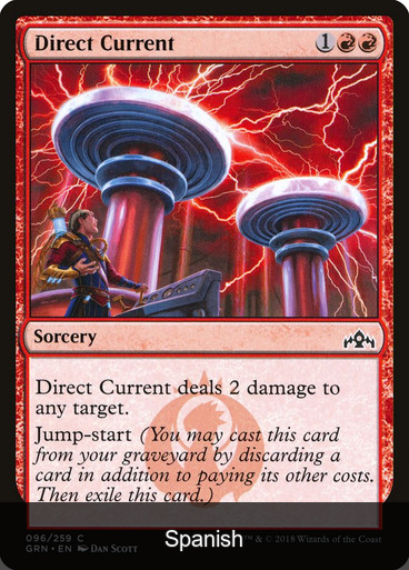 Direct Current [Spanish]