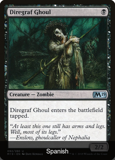 Diregraf Ghoul [Spanish]