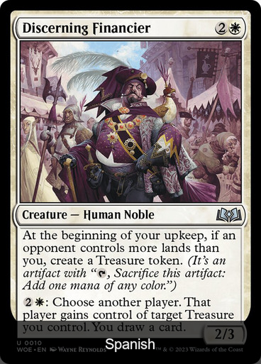 Discerning Financier [Spanish]