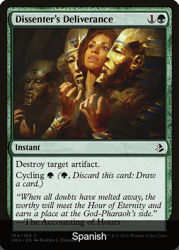 Dissenter's Deliverance [Spanish]