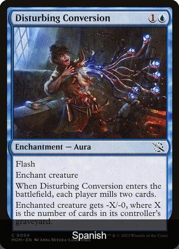 Disturbing Conversion [Spanish]
