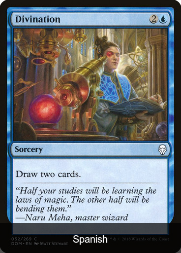 Divination [Spanish]