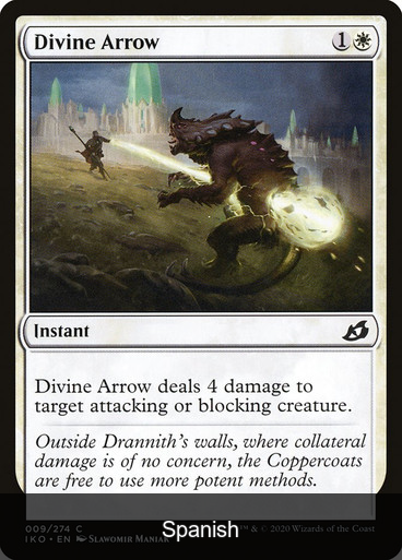 Divine Arrow [Spanish]