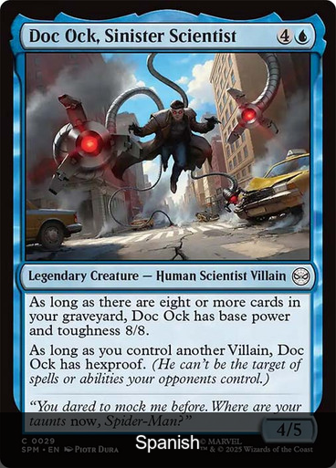 Doc Ock, Sinister Scientist [Spanish]