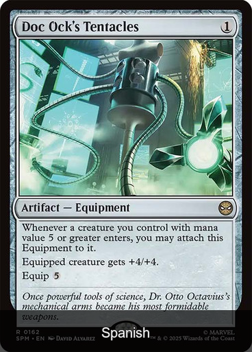 Doc Ock's Tentacles [Spanish]