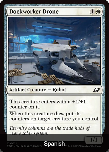 Dockworker Drone [Spanish]