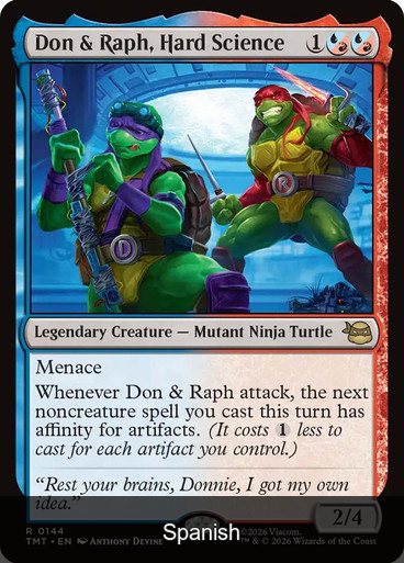 Don & Raph, Hard Science [Spanish]