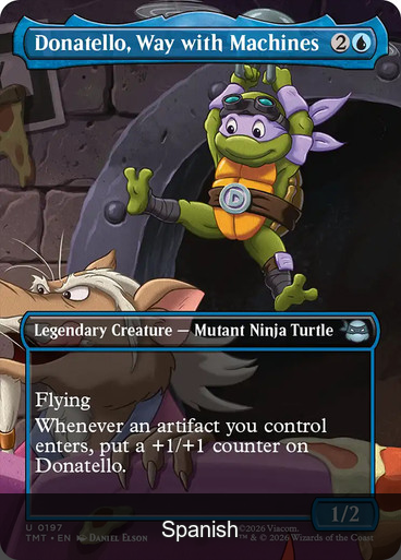 Donatello, Way with Machines [Spanish]