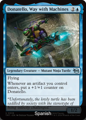 Donatello, Way with Machines [Spanish]