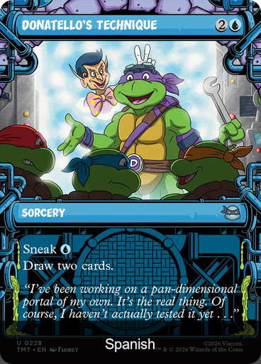 Donatello's Technique [Spanish]