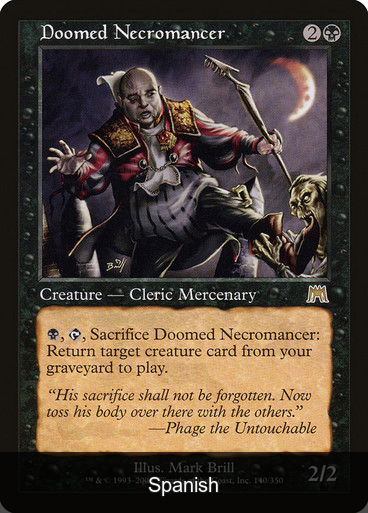 Doomed Necromancer [Spanish]
