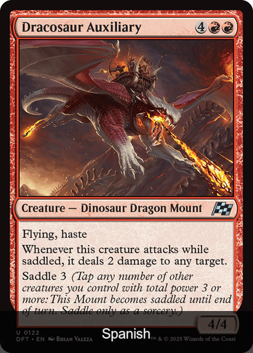 Dracosaur Auxiliary [Spanish]
