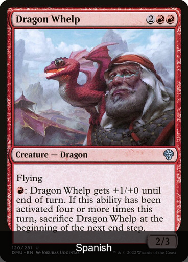 Dragon Whelp [Spanish]