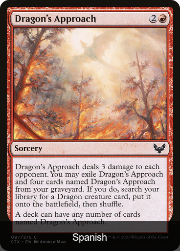 Dragon's Approach [Spanish]