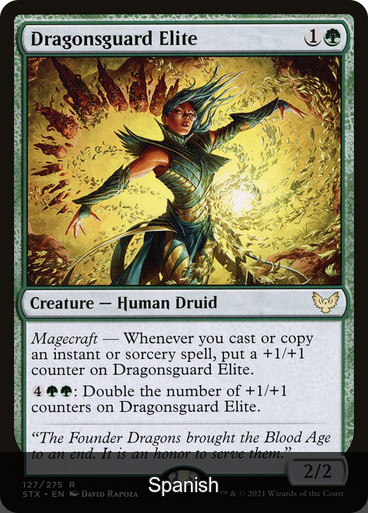 Dragonsguard Elite [Spanish]