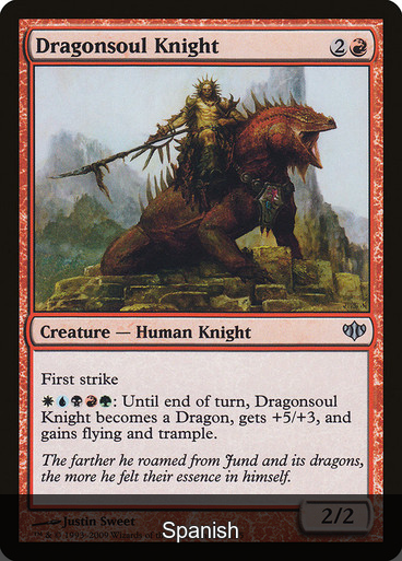 Dragonsoul Knight [Spanish]