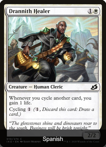 Drannith Healer [Spanish]