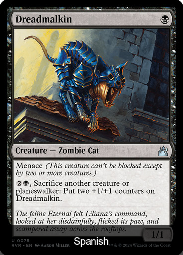 Dreadmalkin [Spanish]