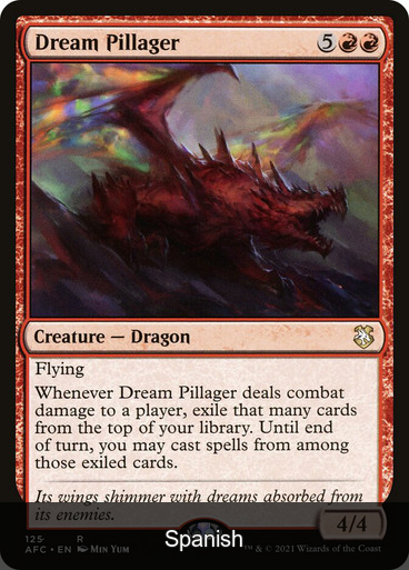 Dream Pillager [Spanish]