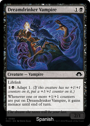 Dreamdrinker Vampire [Spanish]