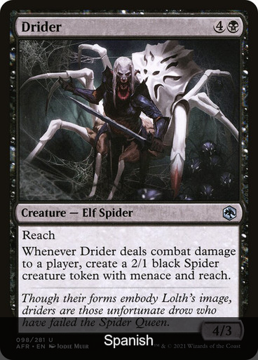 Drider [Spanish]