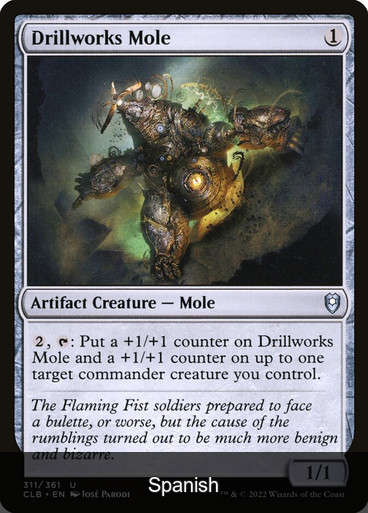 Drillworks Mole [Spanish]