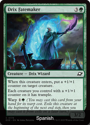 Drix Fatemaker [Spanish]