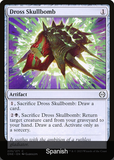 Dross Skullbomb [Spanish]