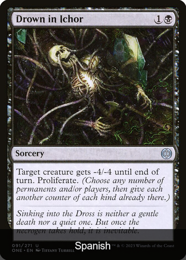 Drown in Ichor [Spanish]