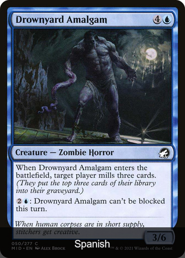 Drownyard Amalgam [Spanish]