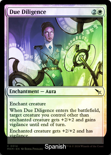 Due Diligence Foil [Spanish]